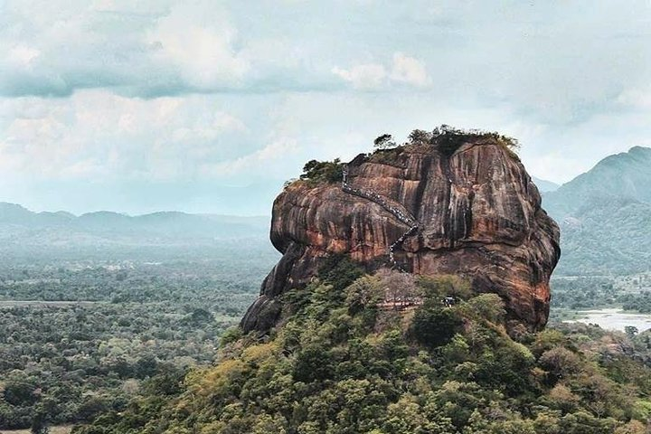 Sigiriya rock 